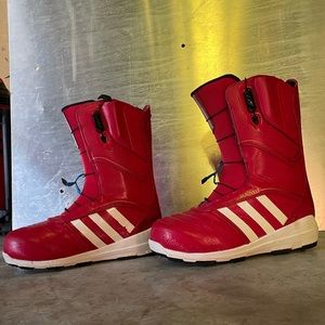 Adidas mens snowboard boots.